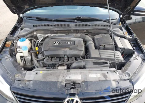 2014 Volkswagen Jetta 1.8T Se из США, поврежденный, VIN 3VWD07AJ2EM378162